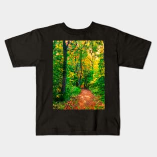 Cotswolds Forest Bridleway Kids T-Shirt